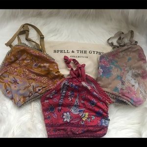 Spell 🔮 and the Gypsy Bralette Bundle size Large